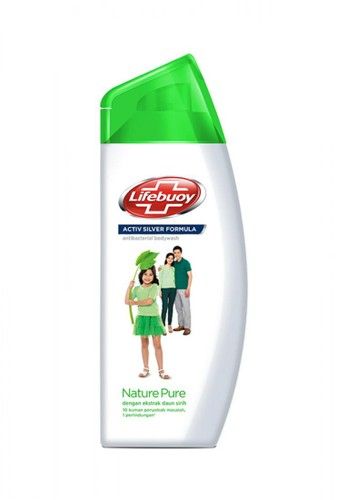 [534130] Lifebuoy Body Wash 300ml Natural Pure