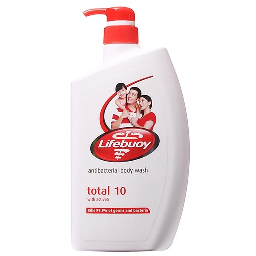 [534052] Lifebuoy Body Wash  1L Total 10
