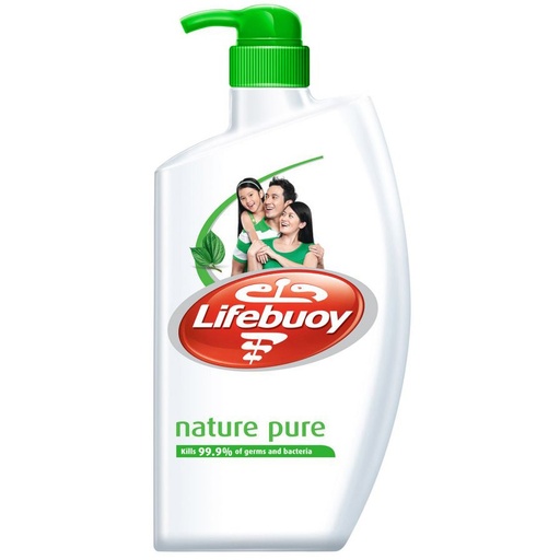 [534127] Lifebuoy Body Wash 1L Natural Pure
