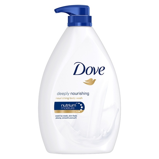 [534193] Dove Body Wash 1L Deeply Nourishing Beauty