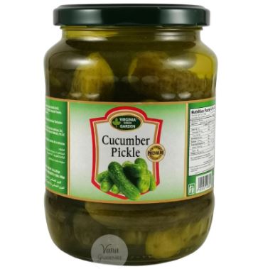 [308277] Virginia GG Pickle Cucumber 680g