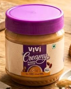 [454101] Vivi Peanut Butter 340g Creamy