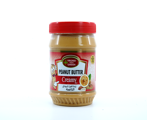 [454068] Virginia GG Peanut Butter Creamy 510g