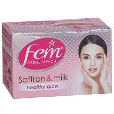 [531258] Fem Creme Bleach Saffron 8g