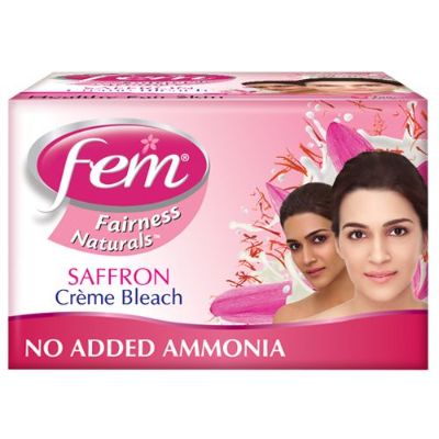 [531132] Fem Creame Bleach Saffron 25g