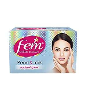 [531257] Fem Creme Bleach 8g Pearl Blue Milk