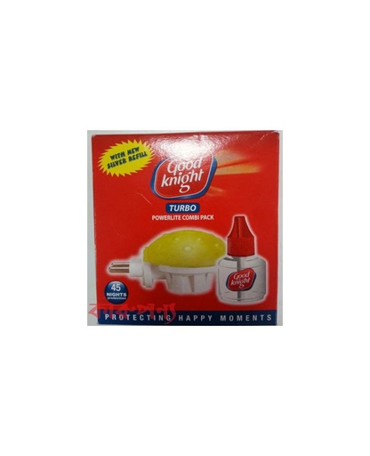 [610051] Good Knight Machine +45 Nights Refill Turbo