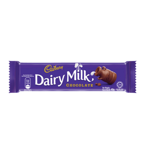 [7622202237973] Dairy Milk Chocolate 6g