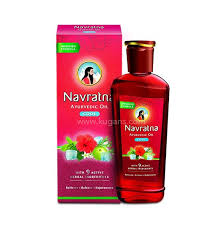 [533190] Navaratna Hair Oil 200ml