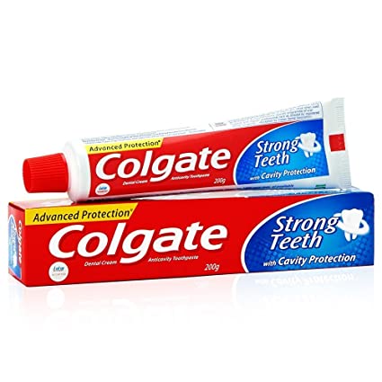 [8901314765314] Colgate Toothpaste Strong Teeth 200g