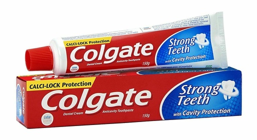 [8901314916990] Colgate Toothpaste Strong Teeth 100g