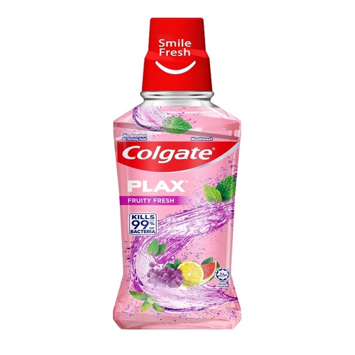 [535272] Colgate Mouthwash Plax Fruity Fresh 250ml
