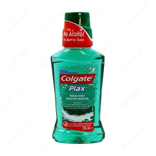 [535134] Colgate Mouthwash Plax Fresh mint 250ml