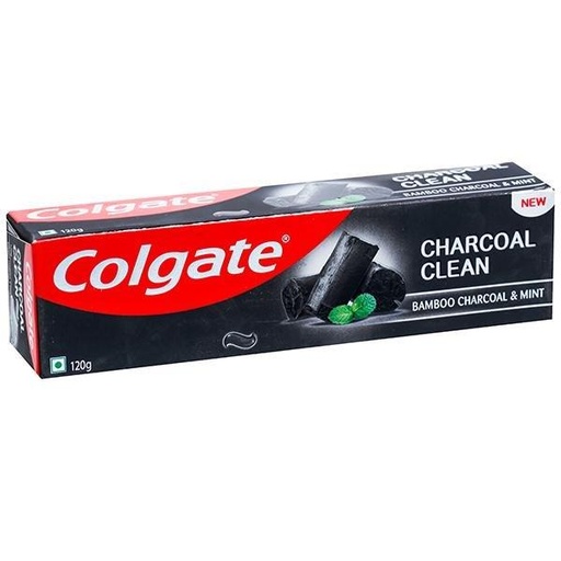[535362] Colgate Toothpaste Charcoal Clean 120g
