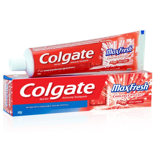 [8901314695543] Colgate Toothpaste Maxfresh Red 70g