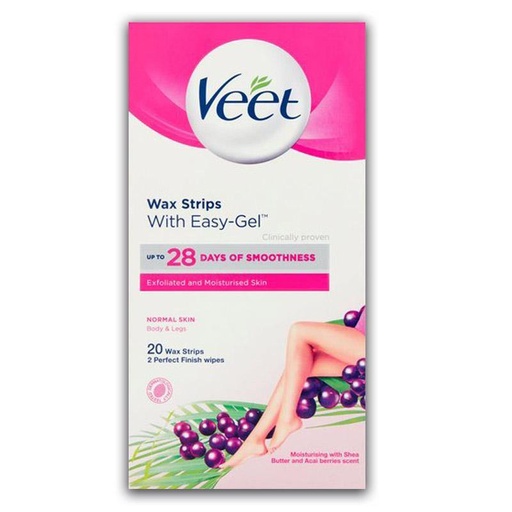 [5000146055853] Veet Wax strips Normal skin 20s