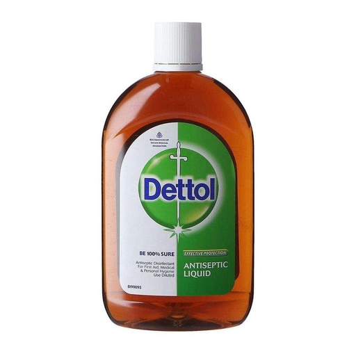 [602006] Dettol Antiseptic Germicidal 550ml