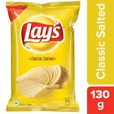 [453145] Lays 90g Classic Salt Yellow