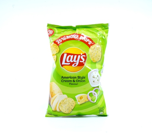 [8901491100250] Lays 50g Cream Onion Green