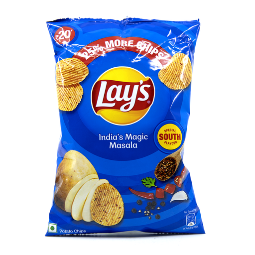 [8901491100274] Lays 50g Magic Masala Blue