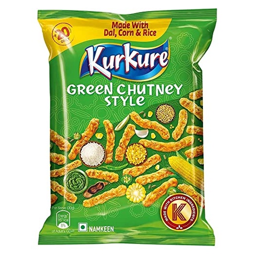 [8901491103084] Kurkure Large Green Chutney 90g