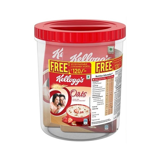 [302139] Kelloggs Oats Jar 900g