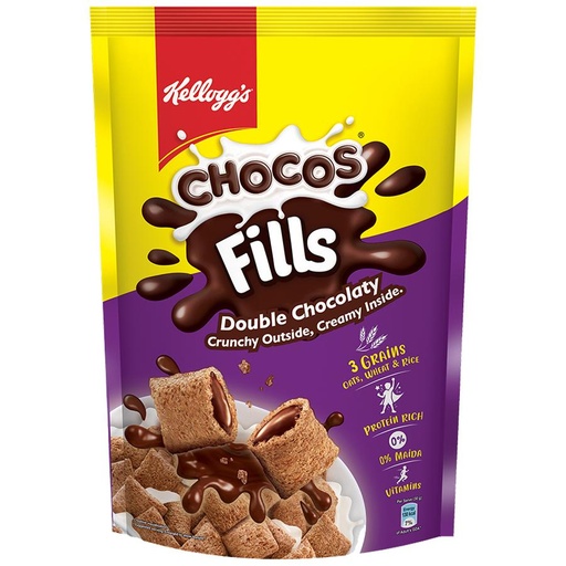 [302136] Kelloggs Chocos Fills Double Choco 250g