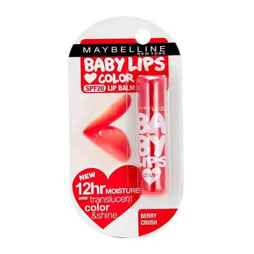 [531249] Maybelline Baby LB Berry Crush 4.5g