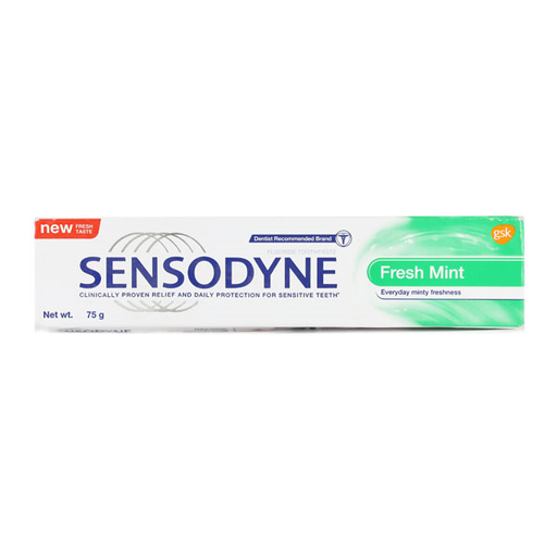 [535037] Sensodyne Toothpaste 75g Fresh Mint
