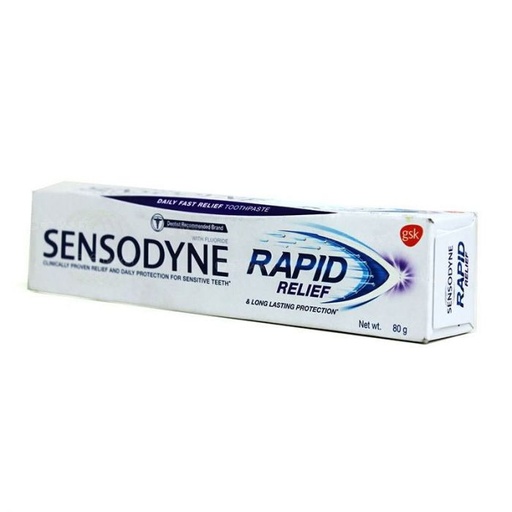 [535206] Sensodyne Toothpaste 120g Rapid Relief