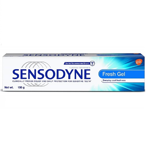 [535219] Sensodyne Toothpaste 150g Fresh Gel
