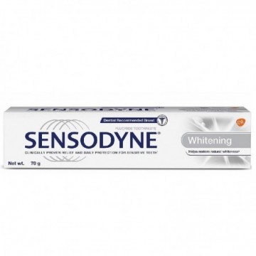 [535024] Sensodyne Toothpaste 70g Whitening