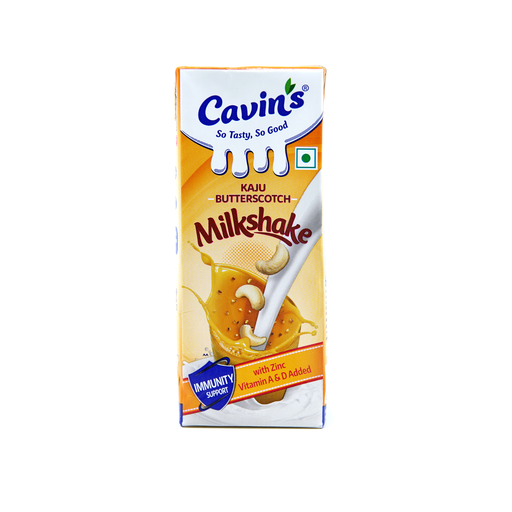 [8902979007689] Cavins Milkshake 200ml ButterScotch
