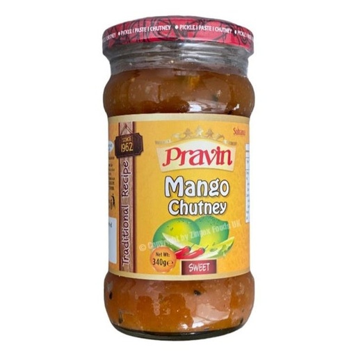 [308333] Suhana Pravin Mango Chutney 340g