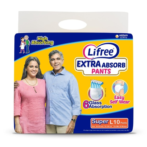 [8903622001658] Lifree Pants L10 (L10Dx8)