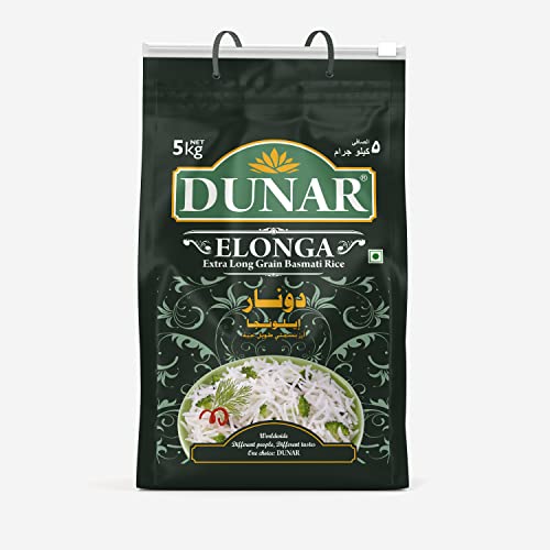 [310190] Dunar Basmati Rice Elonga 5Kg
