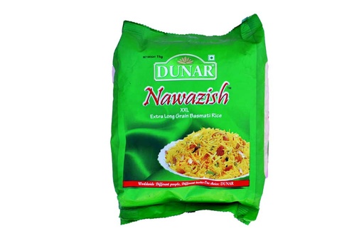 [310191] Dunar Basmati Rice Nawazish 1Kg