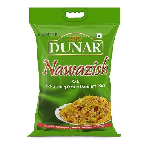 [310192] Dunar Basmati Rice Nawazish 5Kg