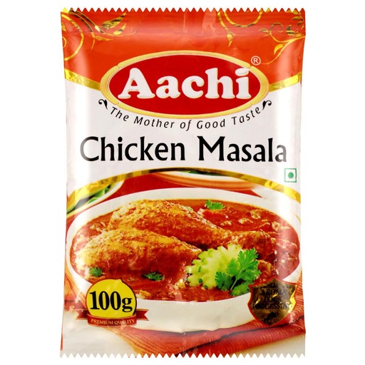 [8906021123990] Aachi Masala Chicken 100g Packet