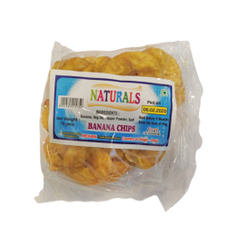 [453001] Banana Chips Naturals 50g MU