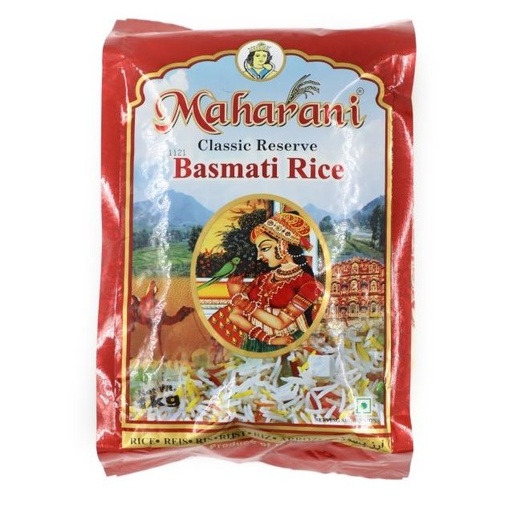 [310141] Maharani Basmathi Rice 1Kg