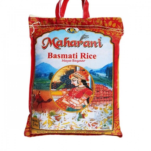 [310142] Maharani Basmathi Rice 5Kg