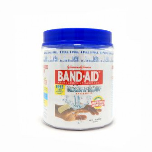 [8906004680229] Hansaplast Bandaid Bottle 140's