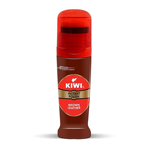 [8906006432390] Kiwi Shoe Polish Brown 85ml