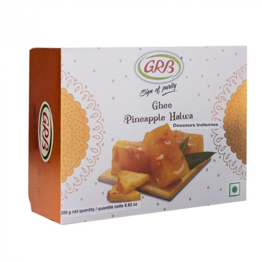 [112032] GRB Halwa Pineapple 200g