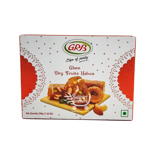 [112047] GRB Halwa Dry fruit-Dates 200g