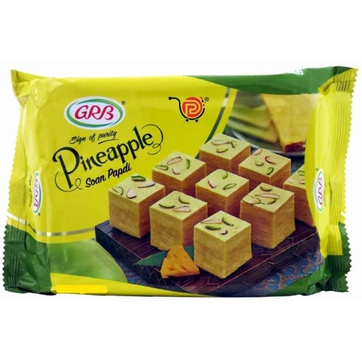 [8906010368098] GRB Soan papdi Pineapple 200g