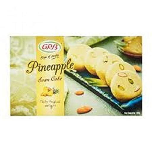 [112031] GRB Soan cake Pineapple 100g