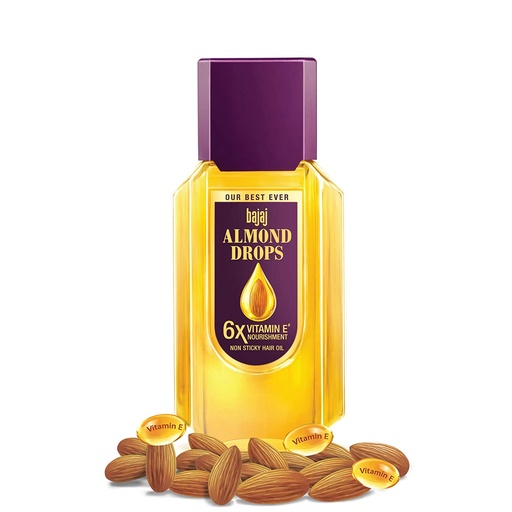 [533321] Bajaj Almond Drops Oil 190ml