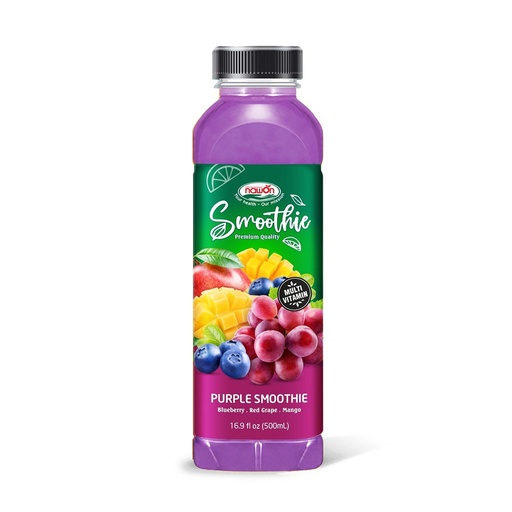 [452444] Nawon Smoothie 500ml Purple